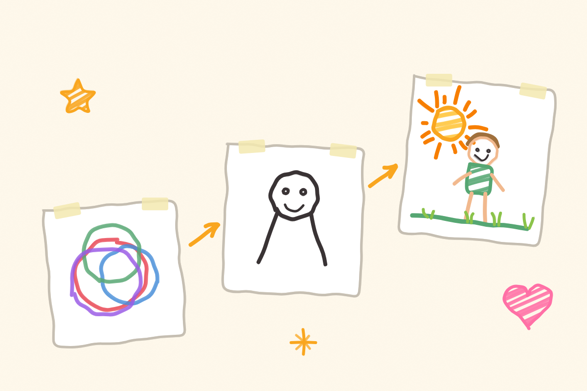 What Should a 3-, 4-, or 5-Year-Old Be Able to Draw? An Age-by-Age Guide for Worried Parents
